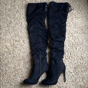 Over knee boots